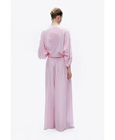 Nocturne Women's Flowy Wide Leg Pants