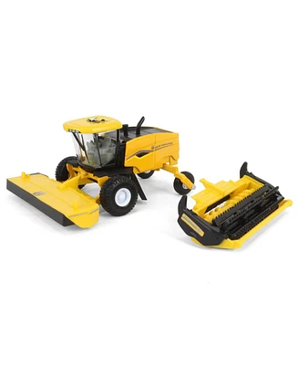 Ertl 1/64 New Holland Speedrower 260 Self-Propelled Windrower with Rotary & Sickle Bar Heads