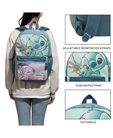 Disney Stitch & Angel 16” Backpack