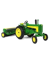 LP77315 1/16 John Deere 730 Wide Front with Grain Drill, Ertl Prestige