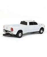 Ertl 1/64 Ram 3500 Die-cast Dually Pickup, White, Collect N Play by Ertl