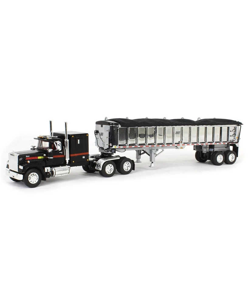 1/64 Mack Super-Liner Magnum with East End Dump Trailer, Mack 125th Dcp 60-2021