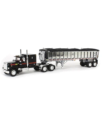 1/64 Mack Super-Liner Magnum with East End Dump Trailer, Mack 125th Dcp 60-2021