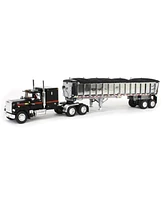 1/64 Mack Super-Liner Magnum with East End Dump Trailer, Mack 125th Dcp 60-2021