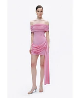 Nocturne Women's Off Shoulder Mini Dress
