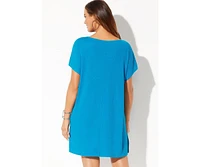 Swimsuits for All Women's Esme Lace Up Cover Dress