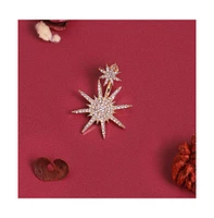 Sohi Women's Celestrial Stud Earrings