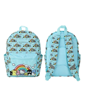 Hello Kitty And Friends Favorite Characters Adult 16.5” Nylon Travel Backpack