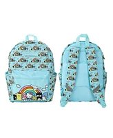 Hello Kitty And Friends Favorite Characters Adult 16.5” Nylon Travel Backpack