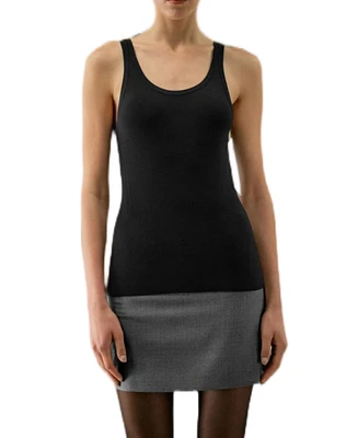 Lilysilk Women's Basic Silk Tank Top