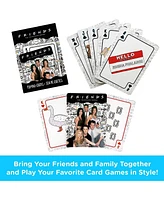 Friends Icons Playing Cards | 52 Card Deck + 2 Jokers