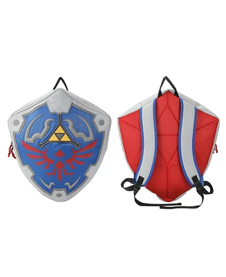 The Legend Of Zelda Hylian Shield 18.5” Novelty Backpack