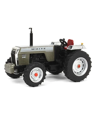 Spec Cast 1/64 White 2-105 Tractor with Front Wheel Power Assist SCT966