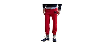 Polo Ralph Lauren Men's Red Yankees Sweatpants