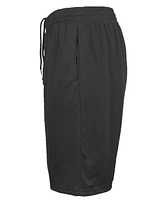 Galaxy By Harvic Men's Jump Start Lightweight Breathable Moisture Wicking Mesh Shorts