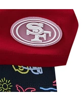 Chubbies Men's 5.5" Red San Francisco 49ers Lined Classic Swim Trunks