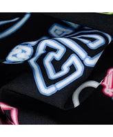 Chubbies Men's 5.5" Black Indianapolis Colts The Neon Lined Classic Swim Trunks