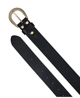 Frye Women's Non-Reversible Leather Belt