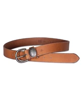 Frye Women's Concho On Loop Belt