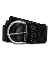 Frye Women's Woven Keeper Belt