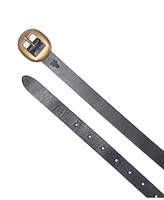 Frye Women's Center Bar Leather Belt