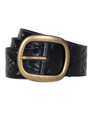 Frye Women's Southwestern Embossing Belt