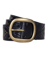 Frye Women's Southwestern Embossing Belt