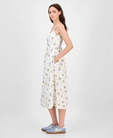 Levis Womens Original Denim Trucker Jacket Adore Midi Dress