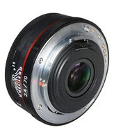 Pentax Smcp-da 70mm f/2.4 Ed Limited Edition Lens for Dslr Cameras, Black