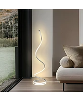 Allure 38" Dimmable Led Floor Lamp