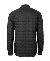 Cutter & Buck Men's Rainier PrimaLoft Eco Insulated Quilted Shirt Jacket