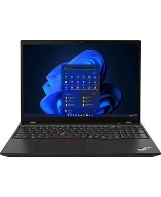 Lenovo ThinkPad P16s Gen 2 16" Wquxga Oled Mobile Workstation, Amd Ryzen 7 Pro 7840U 3.3GHz, 64GB Ram, 1TB Ssd, Windows 11 Pro, Villi Black