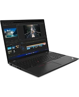 Lenovo ThinkPad T16 Gen 3 16" Wuxga Laptop, Intel Core Ultra 5-125U 1.3GHz, 16GB Ram, 512GB Ssd, Windows 11 Pro, Black