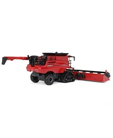Ertl 1/64 Case Ih Axial-Flow 9250 Tracked Combine, Chrome Rice Edition, 2022 Farm Show