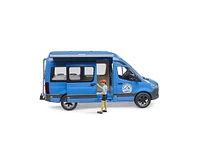 Bruder 1/16 Mercedes Bends Sprinter Camper Van with Driver