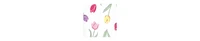 Hudson Baby Baby Girls Hudson Sleep Pod, Spring Tulips, 0-2 Months