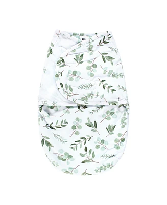 Hudson Baby Boys Plush Faux Fur Swaddle Wrap, Going Places, 0-3 Months
