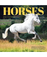2026 Horses Wall Calendar