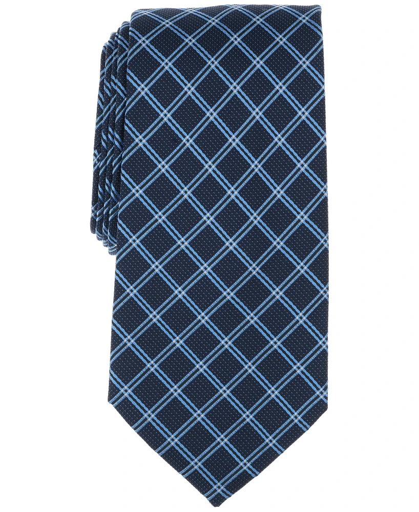 Michael Kors Men's Classic Tamal Grid Tie