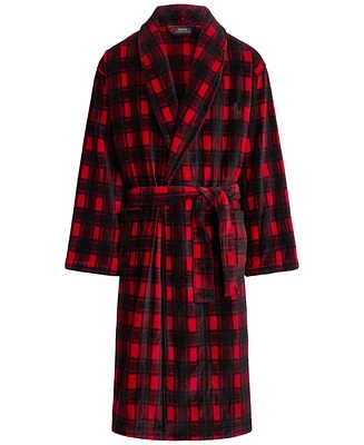 Polo Ralph Lauren Men's Microfiber Plush Robe