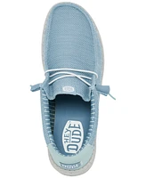 Hey Dude Men's Wally Stretch Slip-On Casual Moccasin Sneakers from Finish Line