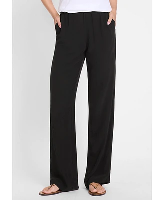 Olsen Women's Lisa Straight Pull-On Pant