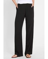 Olsen Women's Lisa Straight Pull-On Pant