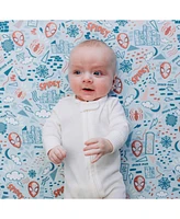 Milk Snob Marvel Spider-Man Sketch Book Blanket