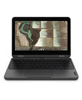 Lenovo 500e Chromebook Gen 3 11.6" Hd 2-In-1 Touchscreen Laptop, Intel Celeron N4500 1.1GHz, 4GB Ram, 32GB eMMC, Chrome Os, Gray