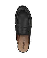 LifeStride Women's London-Mule Round Toe Lug Sole Mules