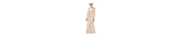 Women's Floral Embroidered Lace Trumpet Gown