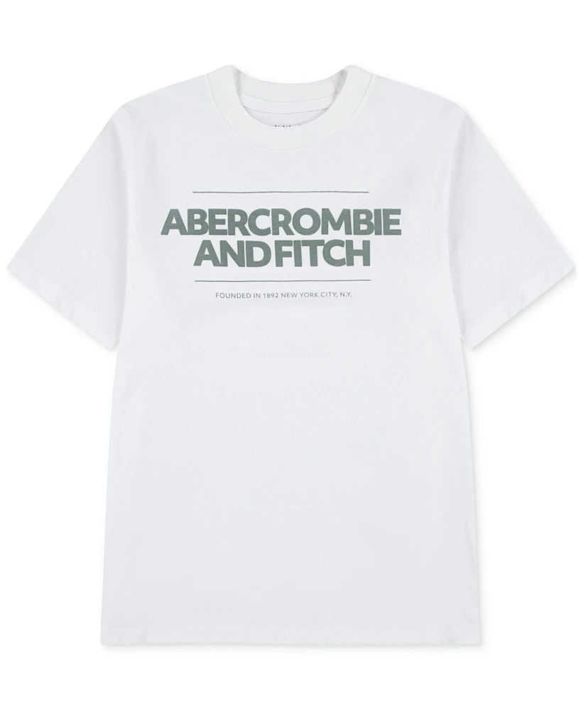 abercrombie kids Boys Cinder Block T-Shirt