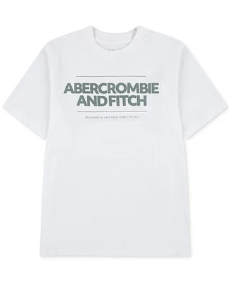 abercrombie kids Boys Cinder Block T-Shirt
