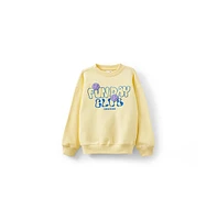 Cotton On Little Girls Sammy Oversized Crew